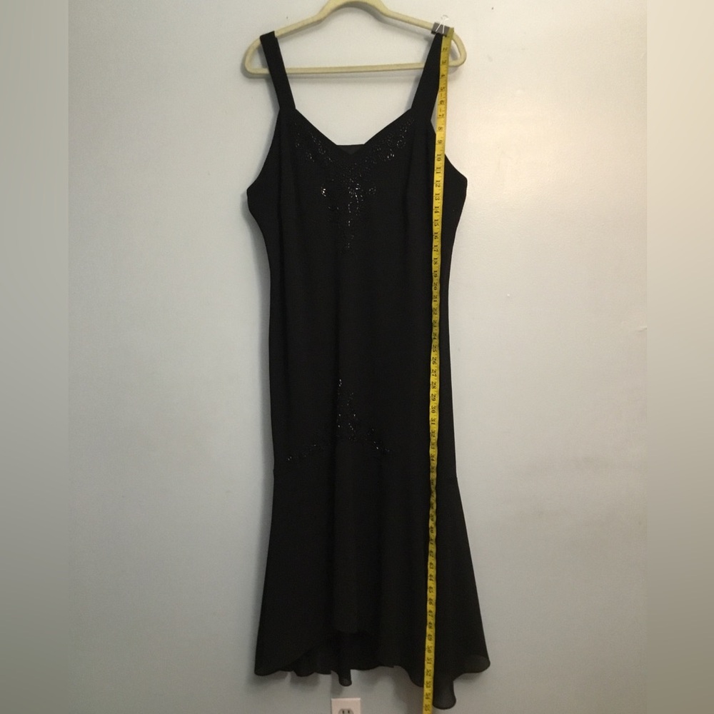Dress Barn Chic Black High Low Dress - Picture 7 of 15